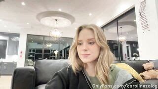 caroline zalog livestream